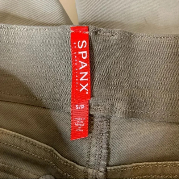 Spanx Stretch Twill Skinny Cargo Pants - Picture 6 of 10